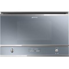 SMEG MP422S - Микровълнова за вграждане 22л