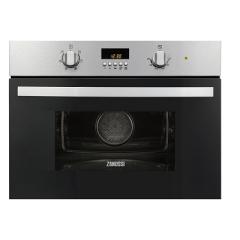 ZANUSSI ZKC38310XK - Мултифункционална фурна за вграждане с интегрирани микровълни 38л