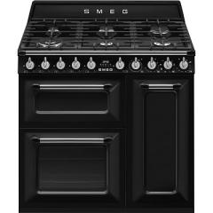 SMEG TR93BL - Комбинирана готварска печка
