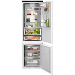AEG NSC9V181CS - Хладилник с фризер за вграждане 227л