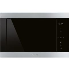 SMEG FMI325X - Микровълнова фурна за вграждане 25л