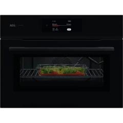 AEG CM7600B - Мултифункционална фурна за вграждане с интегрирани микровълни 44л