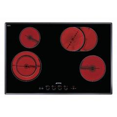 SMEG SE384EMTB - Стъклокерамичен плот 4 зони
