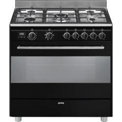 SMEG BG91CTN2 - Комбинирана готварска печка 90см