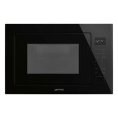 SMEG FMB425B - Микровълнова фурна за вграждане 25л