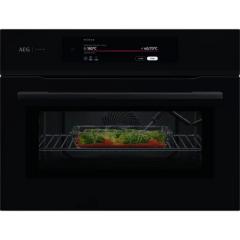 AEG CM9600B - Мултифункционална фурна за вграждане с интегрирани микровълни 44л