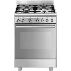 SMEG SX61GM - Комбинирана готварска печка 60см