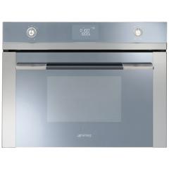 SMEG SF4120M - Микровълнова фурна за вграждане  40л