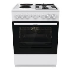 GORENJE GK6B41WF - Комбинирана готварска печка 60см