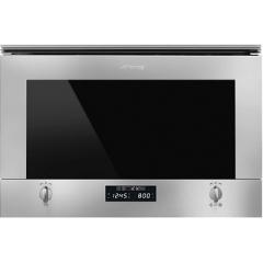SMEG MP422X1 - Микровълнова фурна за вграждане 22л