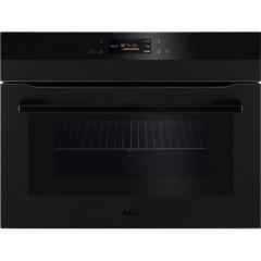 AEG KMK761080T - Мултифунционална фурна за вграждане с интегрирани микровълни 43л