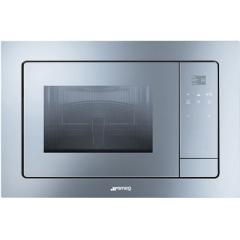 SMEG FMI120 - Микровълнова фурна за вграждане 20л