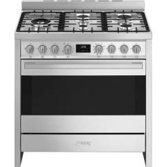 SMEG B95GMCX9 - Готварска печка 90см
