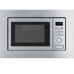 SMEG FMI020X - Микровълнова фурна за вграждане 20л