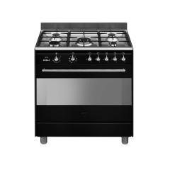 SMEG SCB91MCN9 - Комбинирана готварска печка 90см