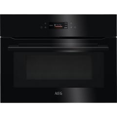 AEG KMK761080B - Мултифункционална фурна с интегрирани микровълни за вграждане 43л