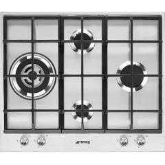 SMEG PX164L - Газов плот 4 зони