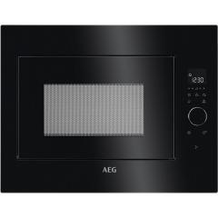 AEG MBE2658SEB - Микровълнова за вграждане 26л