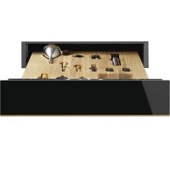 SMEG CPS615NR - Чекмедже за вграждане с атрибути за вино
