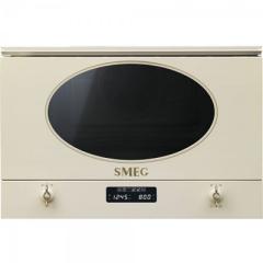 SMEG MP822PO - Микровълнова фурна за вграждане 22л