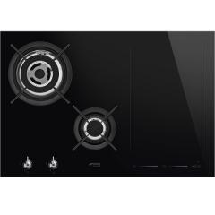 SMEG PM3721WLD - Комбиниран плот за вграждане