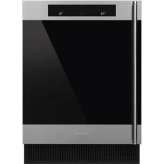 SMEG CVI338XS1 - Винарна за вграждане 38 бутилки