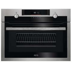 AEG KME565060M - Мултифункционална фурна за вграждане с интегрирани микровълни 43л