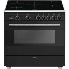 SMEG BG91IAN9 - Комбинирана готварска печка 90см