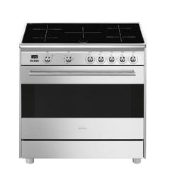 SMEG SCB91XI9 - Готварска печка 90см