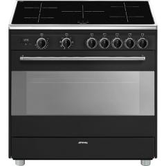 SMEG BG91IAN2 - Комбинирана готварска печка 90см