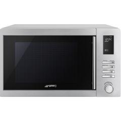 SMEG MOE25X - Микровълнова фурна 25л