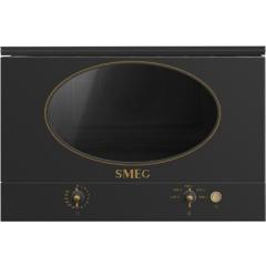 SMEG MP822NAO - Микровълнова фурна за вграждане 22л