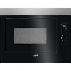 AEG MBE2658SEM - Микровълнова фурна за вграждане 26л