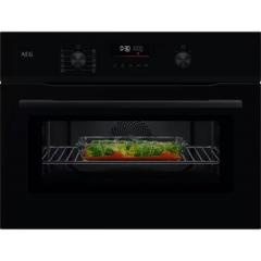 AEG NKK6N501B - Мултифункционална фурна за вграждане с интегрирани микровълни 44л