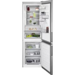 AEG RCB732D7MX - Хладилник с фризер 330л