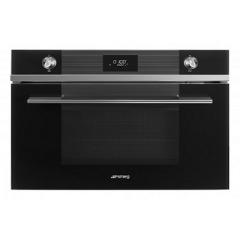 SMEG SF4101MN1 - Мултифункционална фурна за вграждане с интегрирани микровълни 40л
