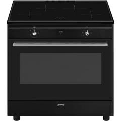 SMEG CX91IMBL - Готварска печка 90см