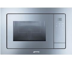 SMEG FMI120 - Микровълнова фурна за вграждане 20л