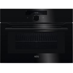 AEG KMK968090B - Мултифункционална фурна за вграждане с интегрирани микровълни 43л