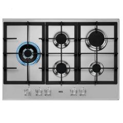AEG HGB75500SM - Газов плот 5 зони