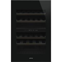 SMEG CVI040BE - Винарна за вграждане 40 бутилки