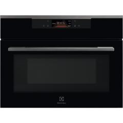 ELECTROLUX KVLBE08H - Мултифункционална фурна за вграждане с интегрирани микровълни 43л