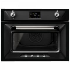 SMEG SO4902M1N - Мултифункционална фурна за вграждане с интегрирани микровълни 40л
