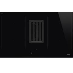 SMEG HOBD482D - Аспириращ индукционен плот за вграждане