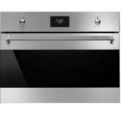 SMEG SF4309MX - Микровълнова фурна за вграждане 40л