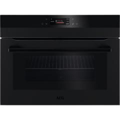 AEG KMK768080T - Мултифункционална фурна за вграждане с интегрирани микровълни 43л