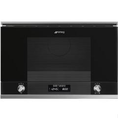 SMEG MP122N1 - Микровълнова за вграждане 22л