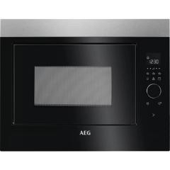 AEG MBE2658S - Микровълнова за вграждане 26л