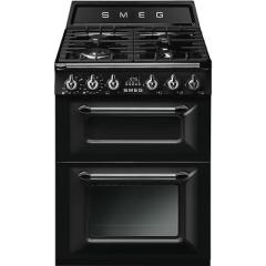 SMEG TR62BL - Комбинирана готварска печка 60см