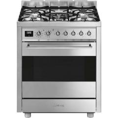 SMEG C7GPX9 - Комбинирана готварска печка 70см